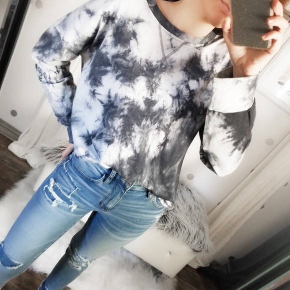 Last1️⃣🆕Naphtali Tie Dye Pullover Sweatshirt - Picture 6 of 9